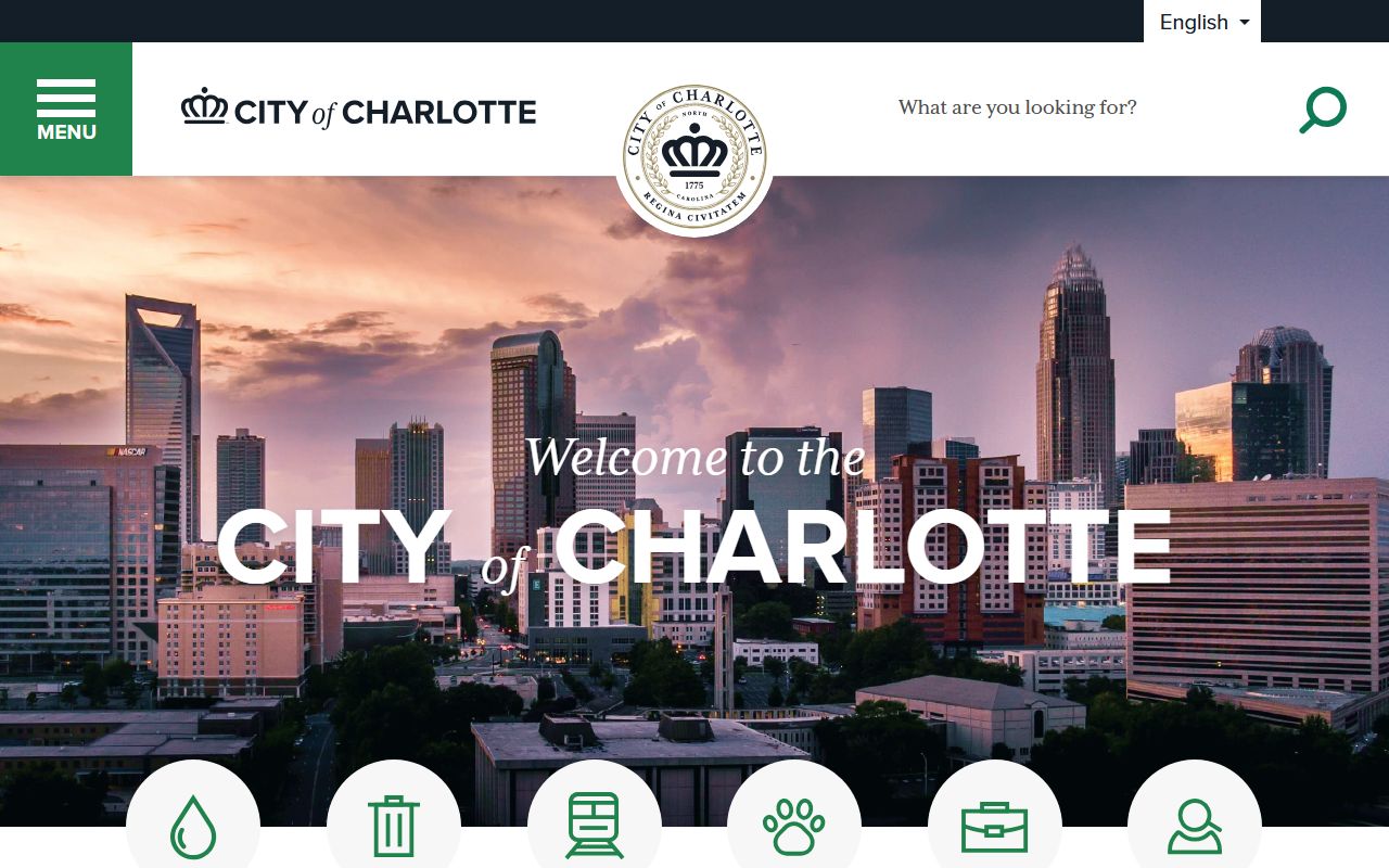 Charlotte city government death records resources