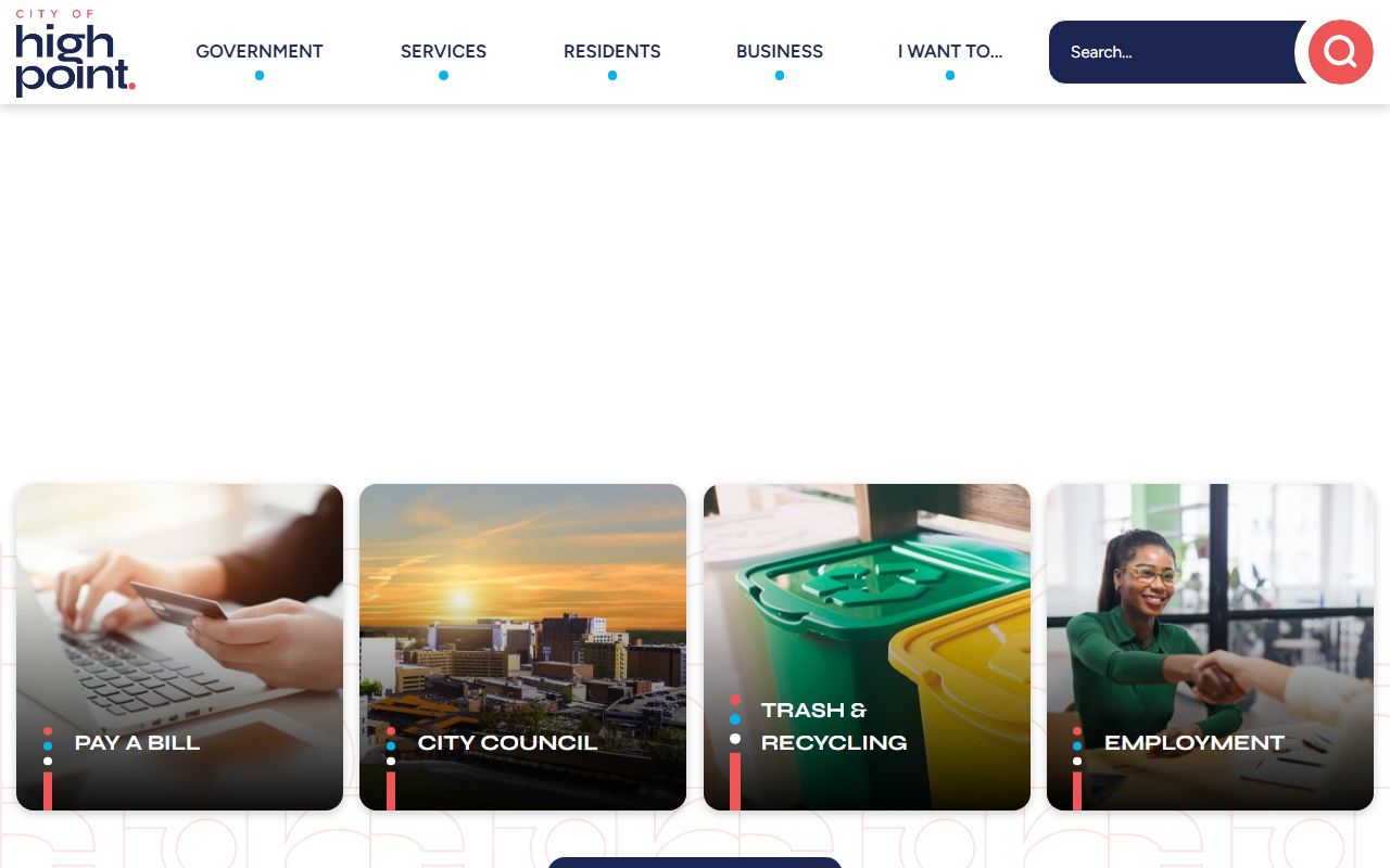 High Point city government death records resources