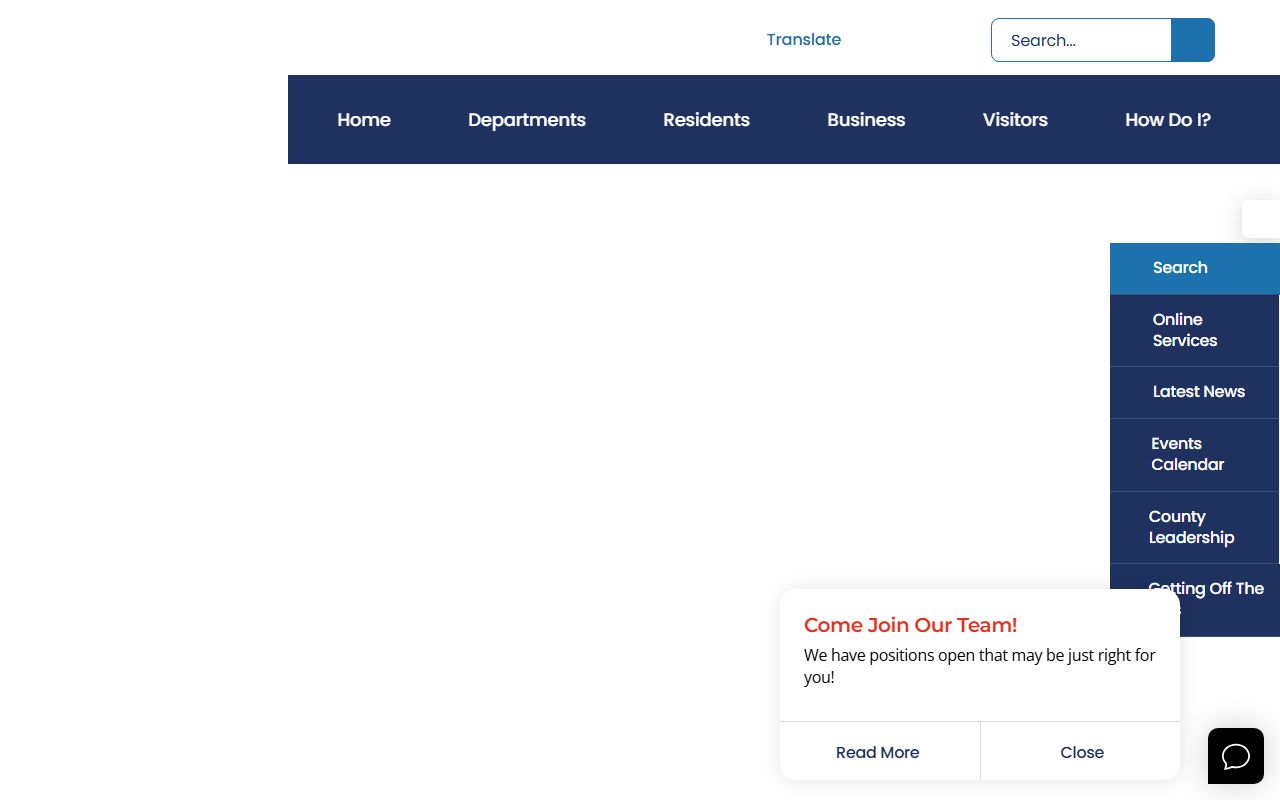 Edgecombe County government website for death index records