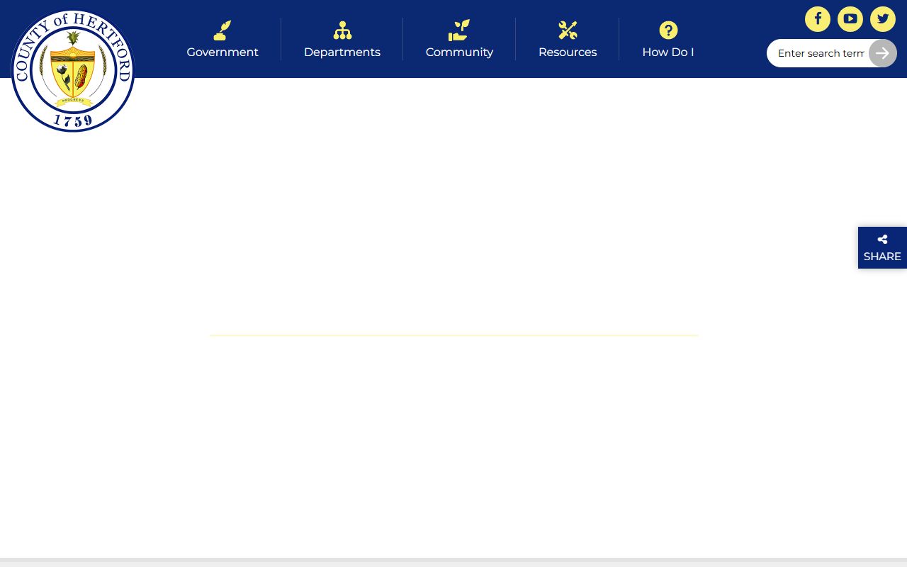 Hertford County Register of Deeds for death index record access
